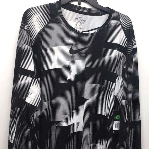Nike Other - Nike Men's Pro Fitted Long Sleeve Shirt Sz XXL